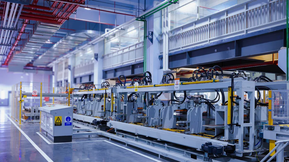 What Equipment Makes a Complete EPS 3D Panel Cutting Line?