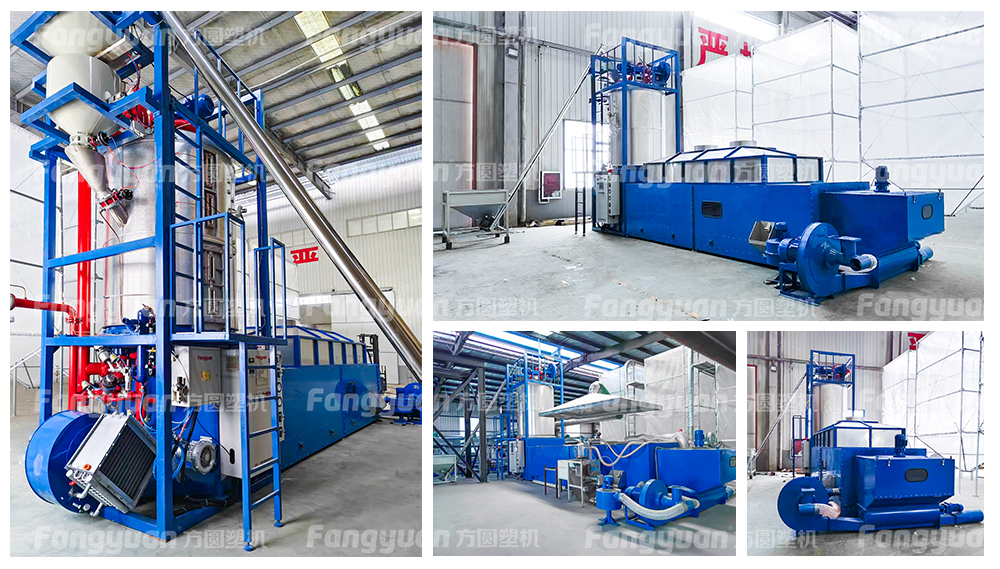 Fangyuan SPJ160C EPS Batch Pre-expander