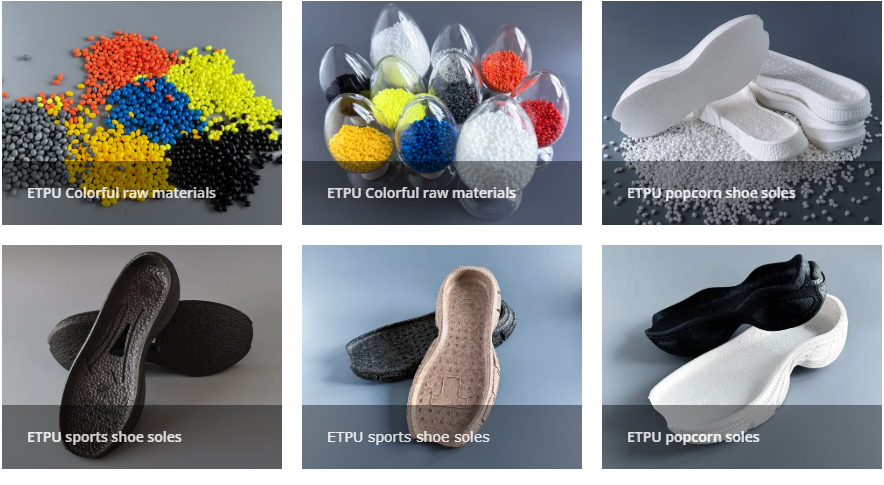 ETPU Foam Products