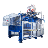 Electrically-Driven EPS Foam Vegetables Box Molding Machine – 12 Cavities per Cycle for 600x450mm Box Size