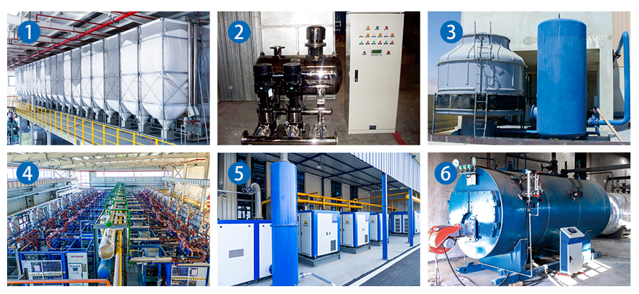 EPS EPP Factory — Auxiliary equipment