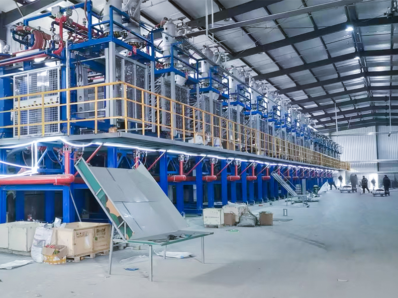 EPS Shape Moulding Process Step by Step